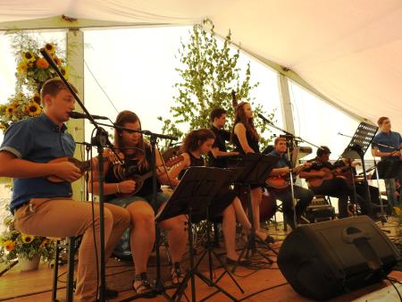 21. tradicionalna prireditev Pozdrav jeseni 2017 ob prazniku Marijinega vnebovzetja 12